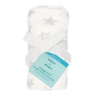 aden + anais Snuggle Knit Baby Swaddle Gender Neutral